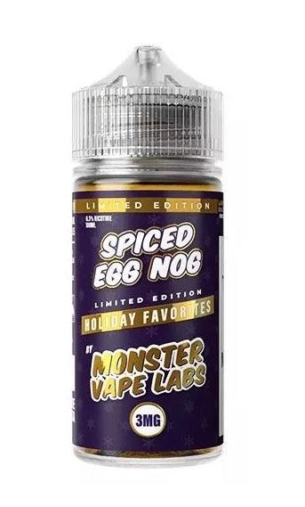 Spiced Egg Nog 100ml | MONSTER VAPE LABS