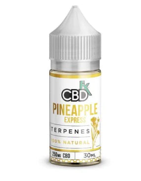 Terpenos Pineapple Express CBD Liquid 30ml (500mg) | CBDfx