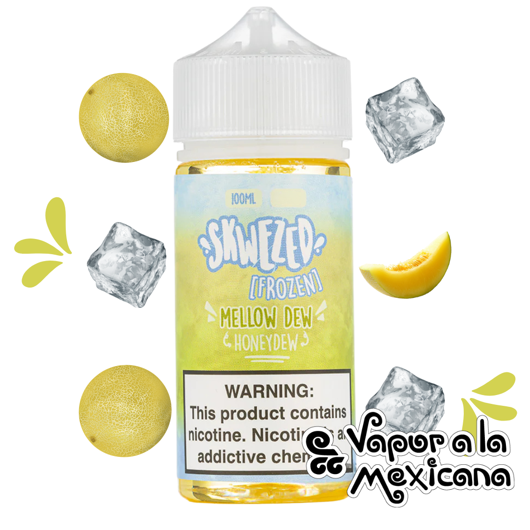 Honeydew Frozen (Mellow Dew) 100ml | Skwezed