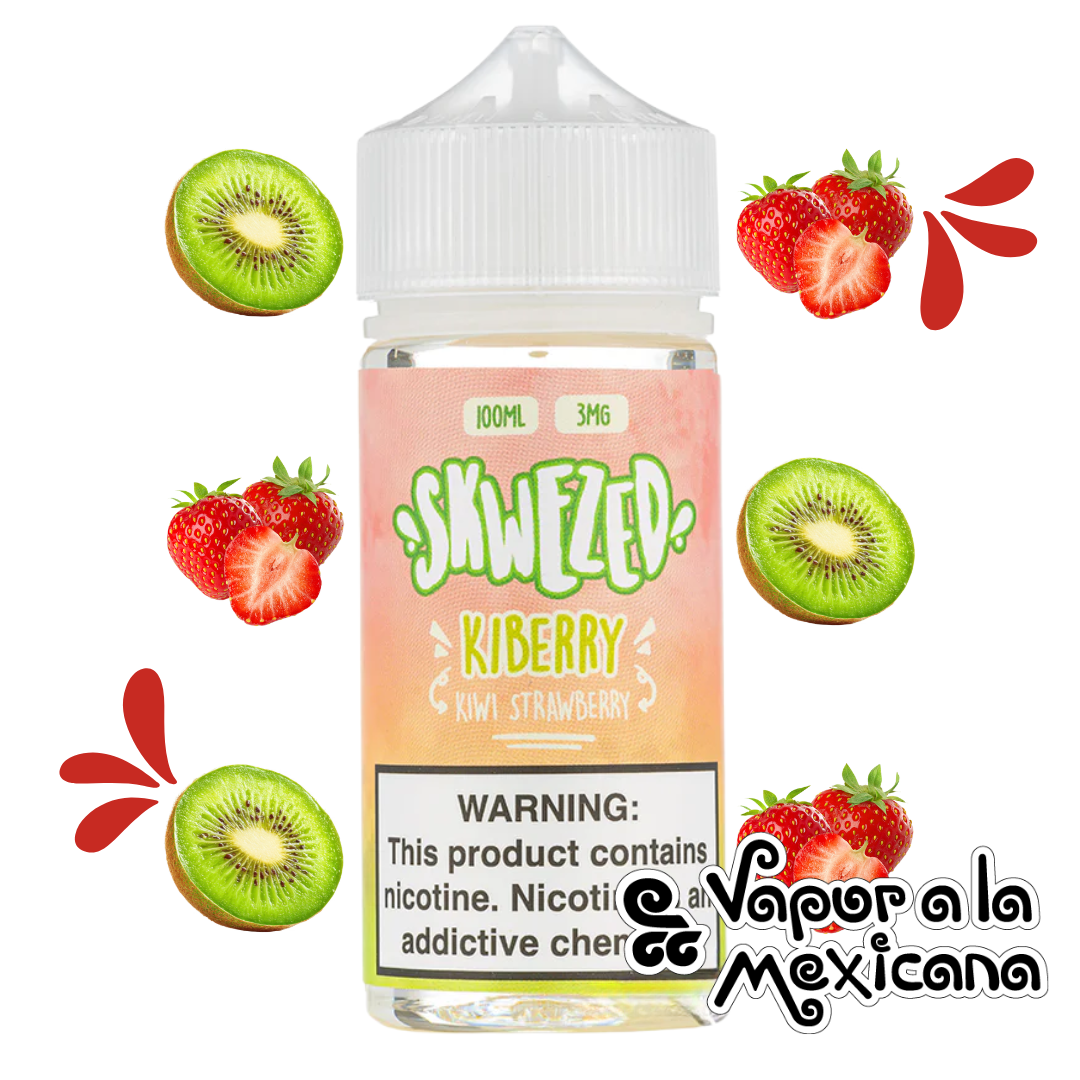 Kiwi Strawberry (Kiberry) 100ml | Skwezed
