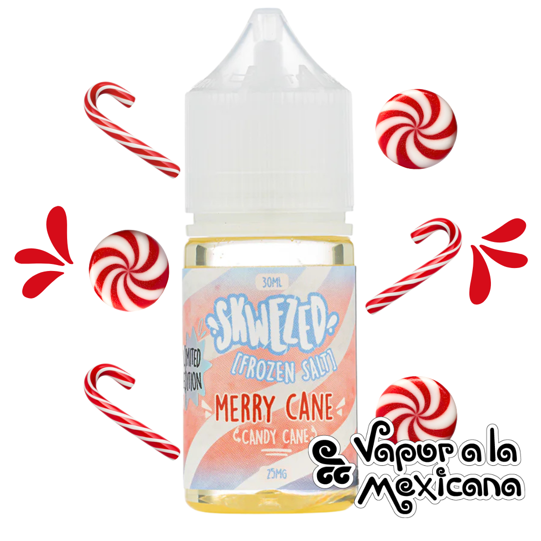 Merry Cane Frozen NicSalts 30ml | Skwezed