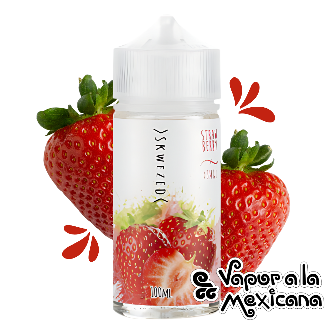 Strawberry 100ml | Skwezed