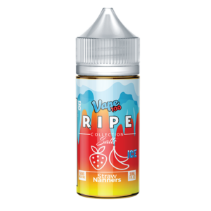 Straw Nanners Ice Nicsalt 30ml Ripe Colection | Vape100