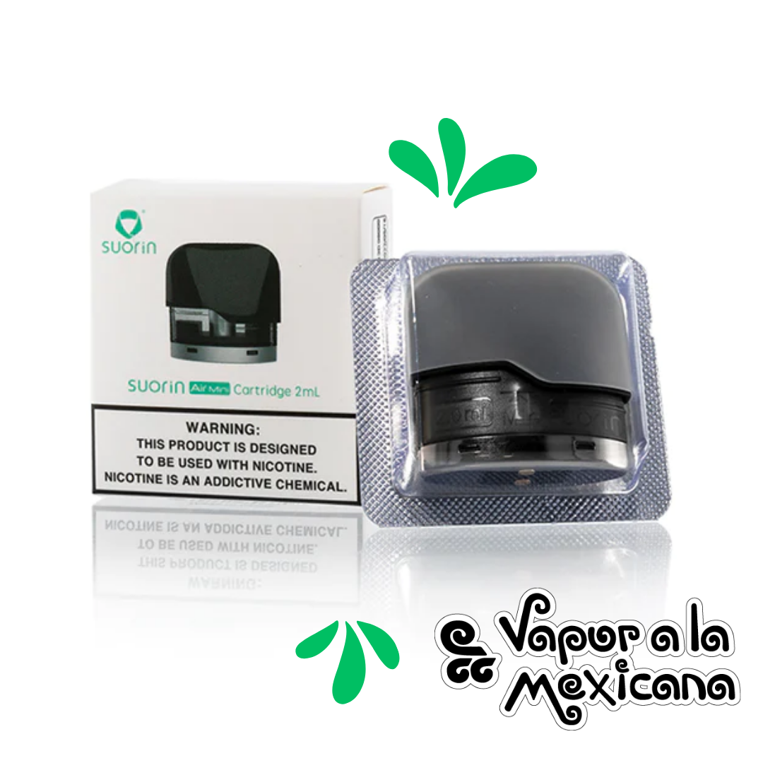 Suorin Air Mini Replacement Pod 1.0ohm (1pieza) | Suorin