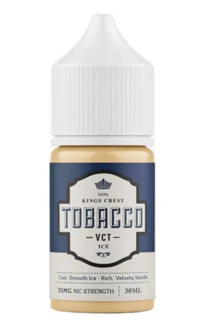 TOBACCO VCT ICE nicsalt 30ml | KINGS CREST