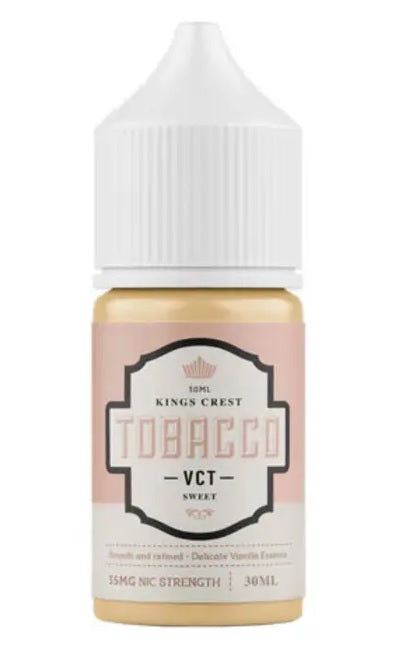 TOBACCO VCT SWEET nicsalt 30ml | KINGS CREST