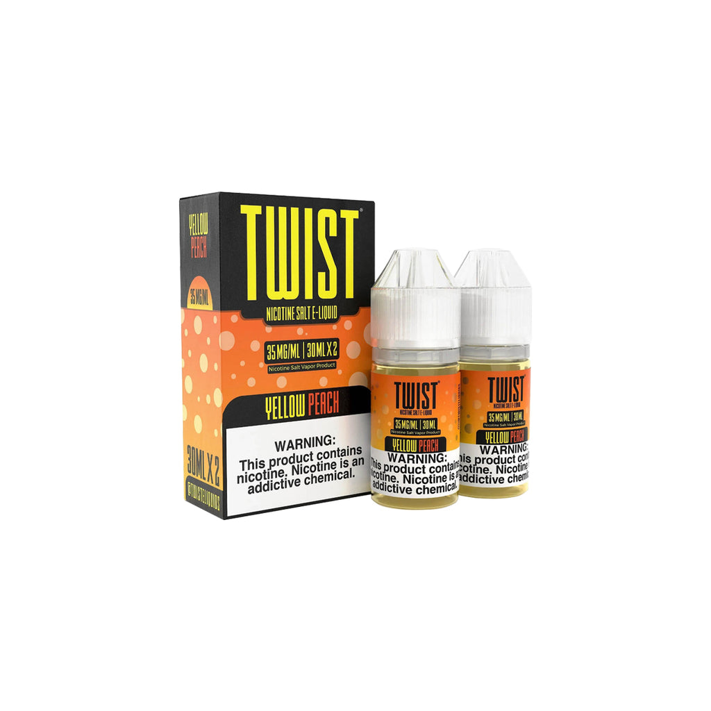 Yellow Peach nicsalt 30ml | LEMON TWIST
