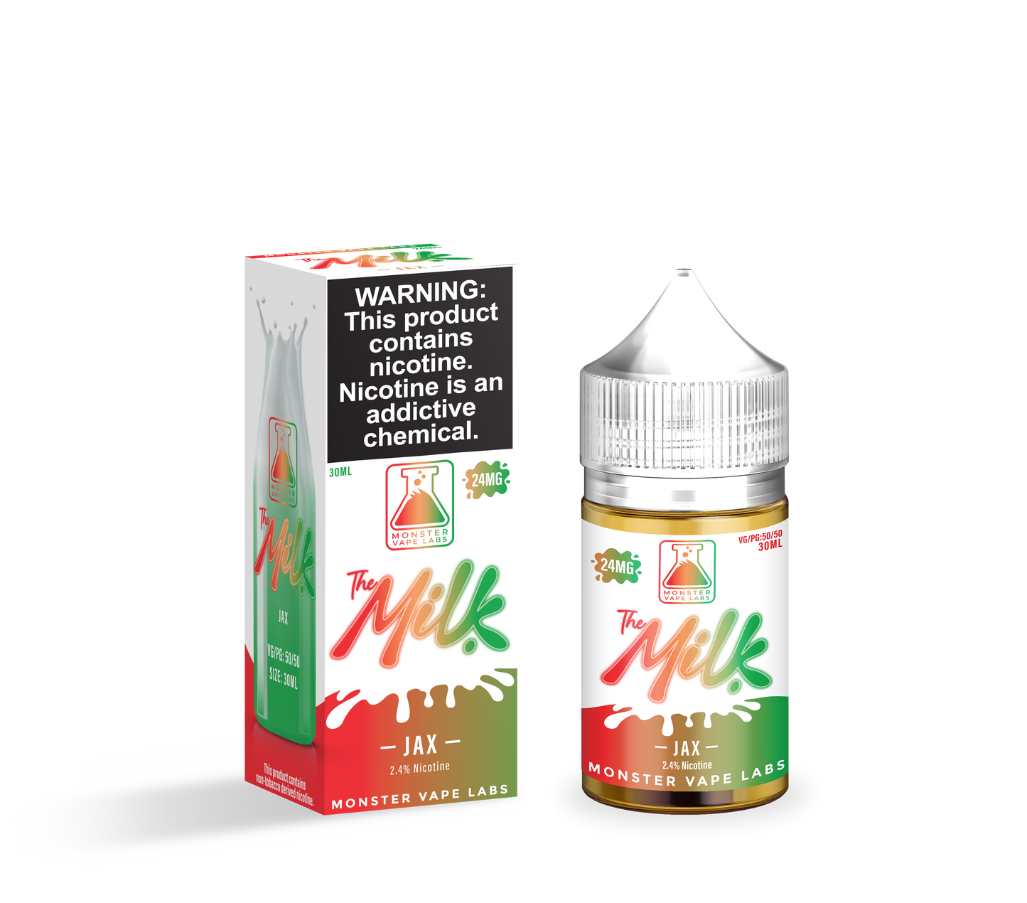 Jax NicSalts 30ml | The Milk