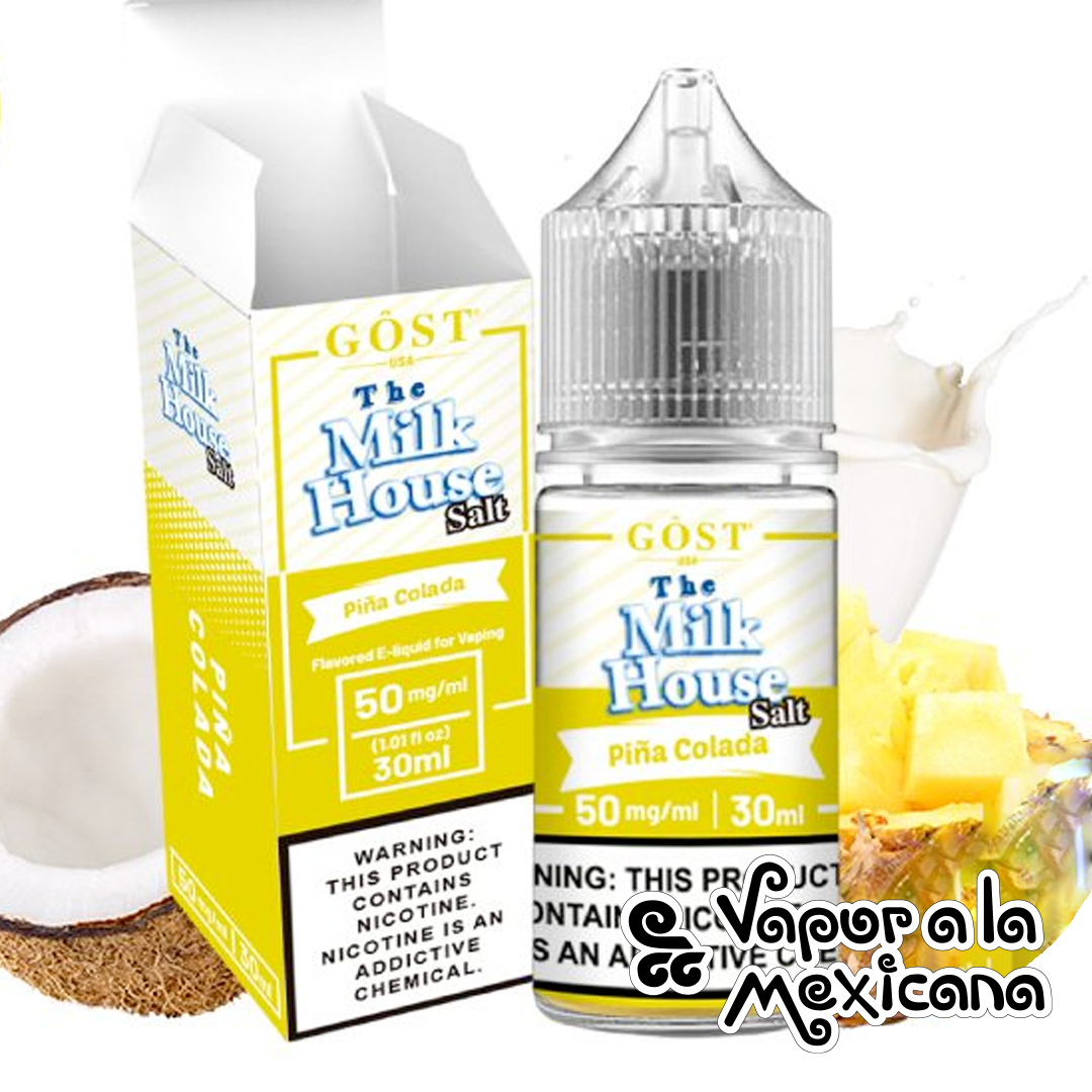 Piña Colada NicSalts 30ml | The Milk House By GÖST