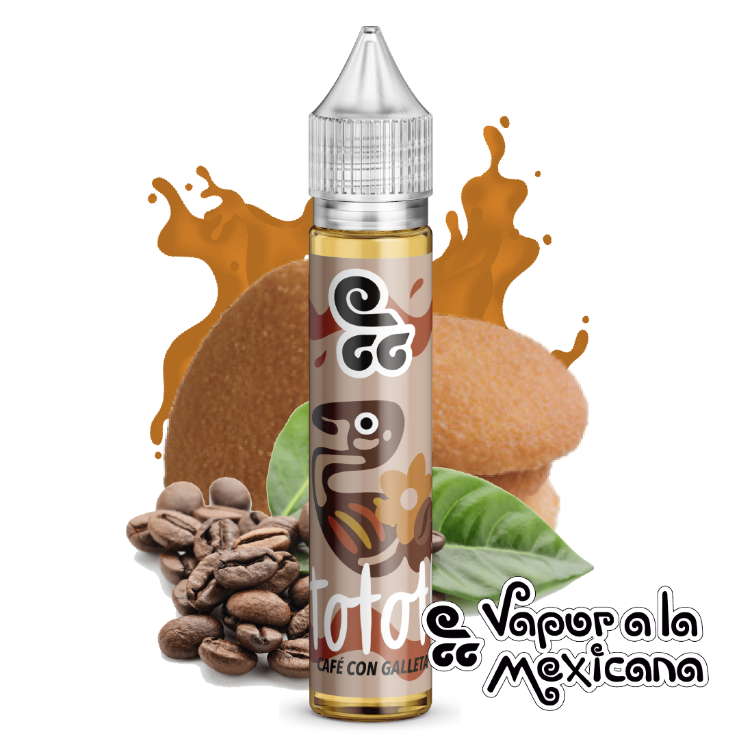 Tototl Café 30ml | Vapor a la Mexicana