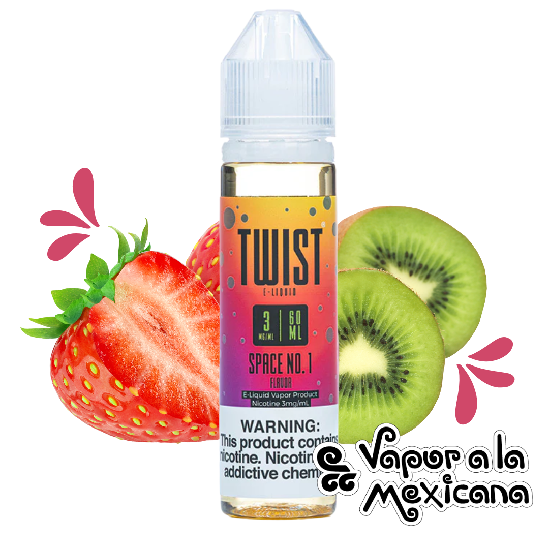 Space No.1 60ml | Lemon Twist