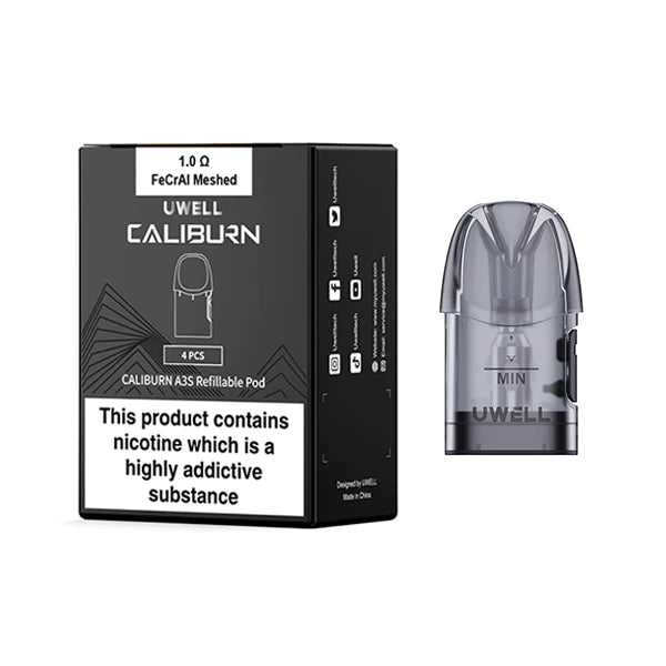 Caliburn A3S Replacement Pod | Uwell