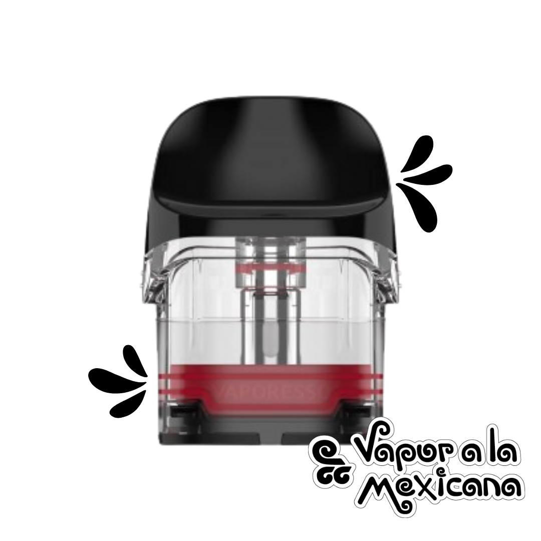 Luxe Q Mesh Pod Cartucho (1pza) | Vaporesso
