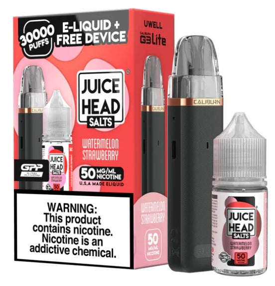 G3 LITE pod kit + JUICE HEAD SALT | CALIBURN