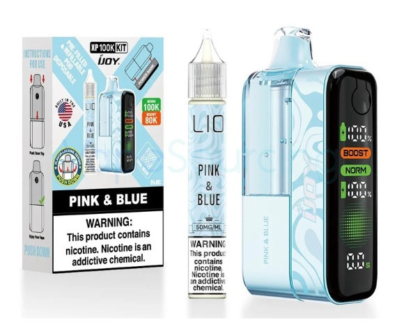 XP 100K KIT IJOY DISPOSABLE | IJOY