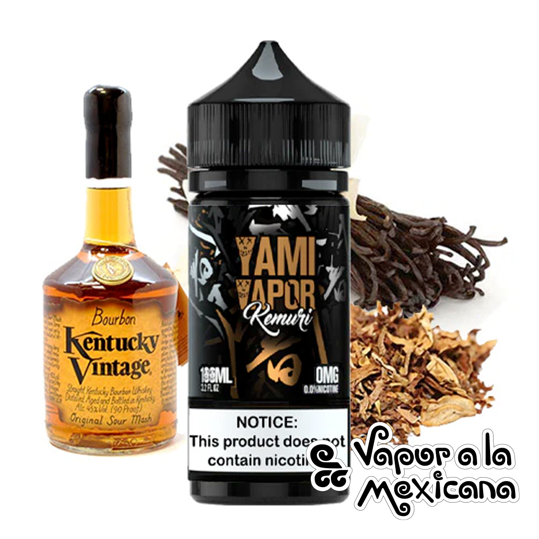 Kemuri 100ml | Yami Vapors