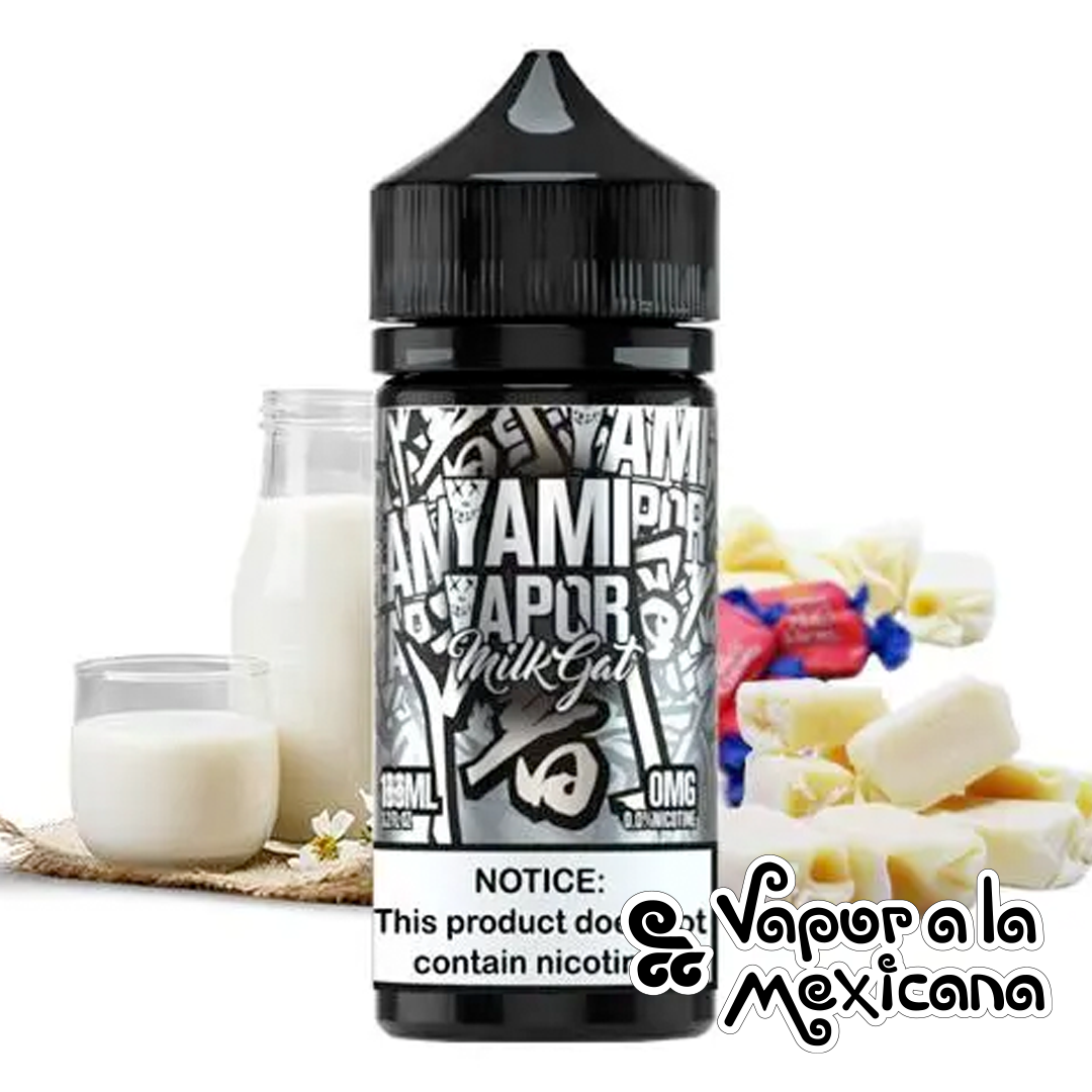 Milk Gat 100ml | Yami Vapors