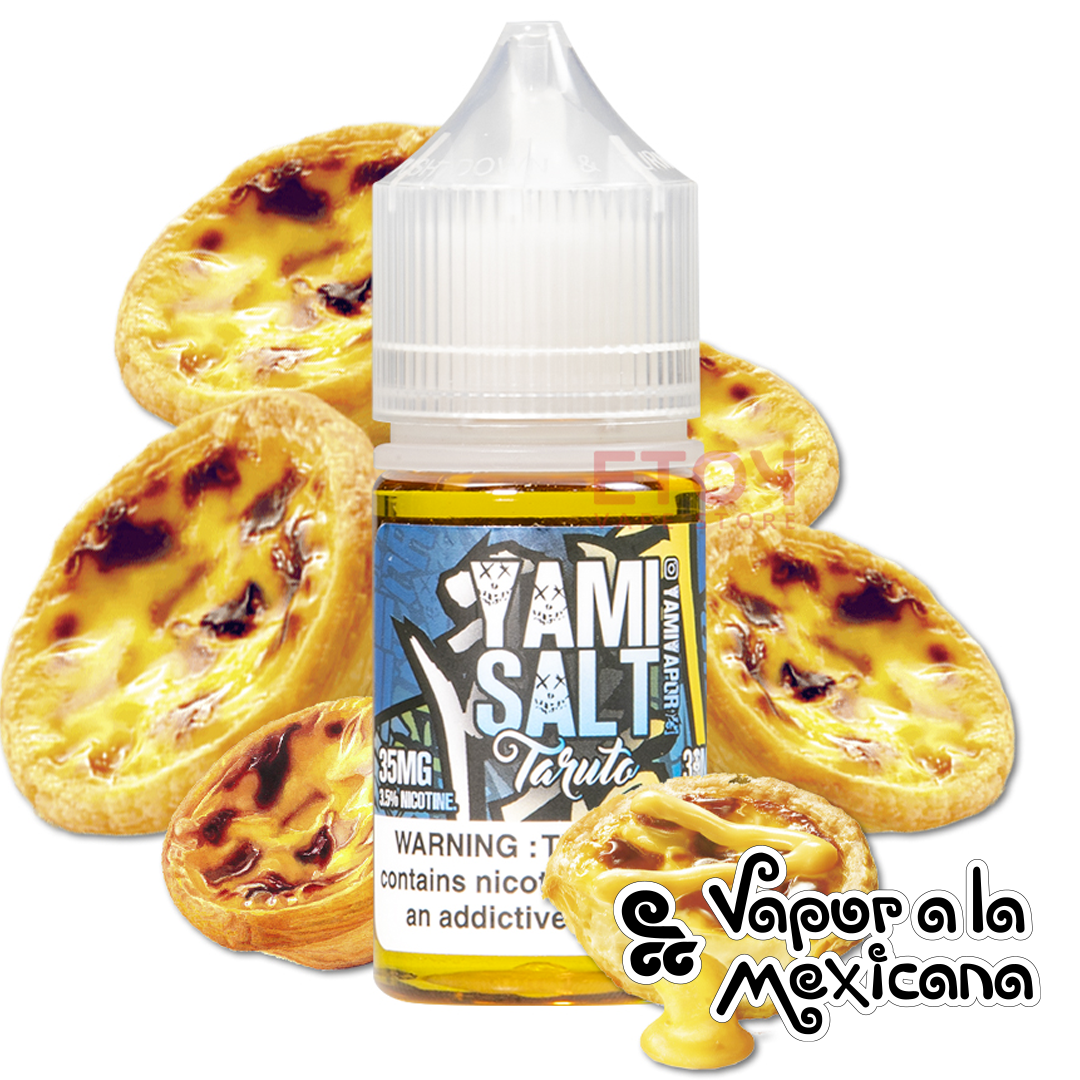 Taruto NicSalts 30ml | Yami Vapors