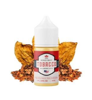 American Tobacco NicSalts 30ml | Kings Crest