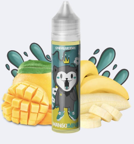 Mango Banana 120ml | Neko Juice