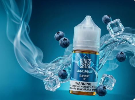 Blueberry Ice Bar Salts | Kings Crest