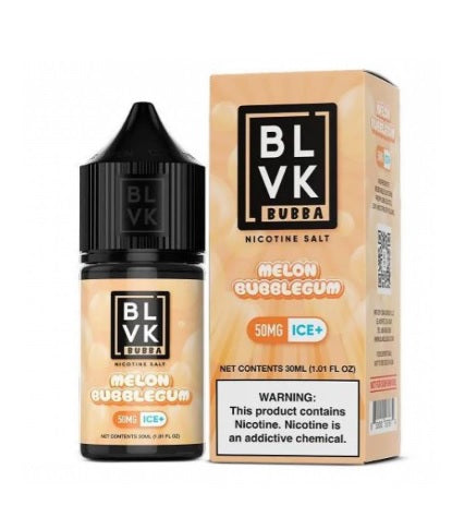Melon Bubblegum NicSalts 30ml |BLVK BUBBA