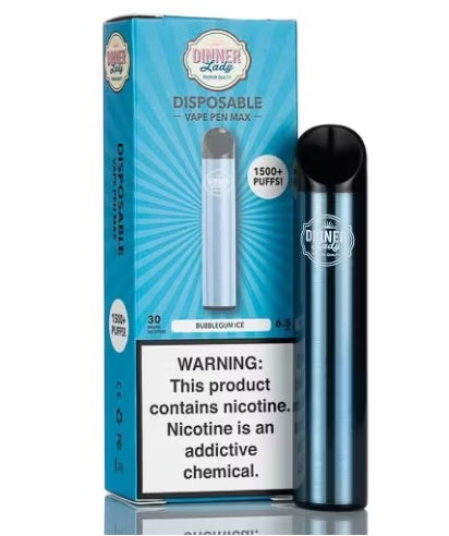 Vape pen MAX Disposable 1500 puffs | DINNER LADY