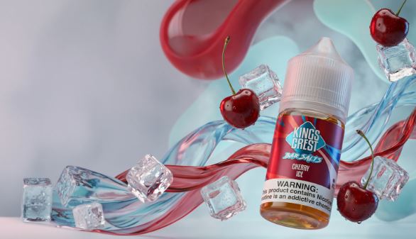 Cherry Ice Bar Salts | Kings Crest