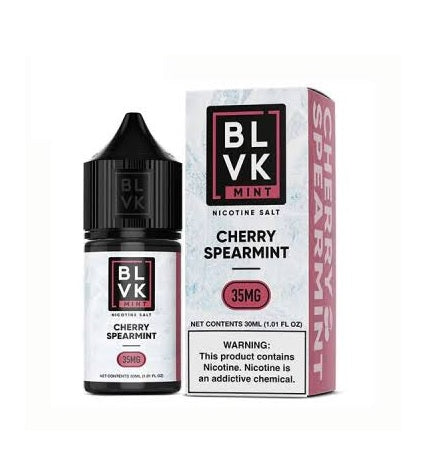 Cherry Spearmint NicSalts 30ml |BLVK MINT