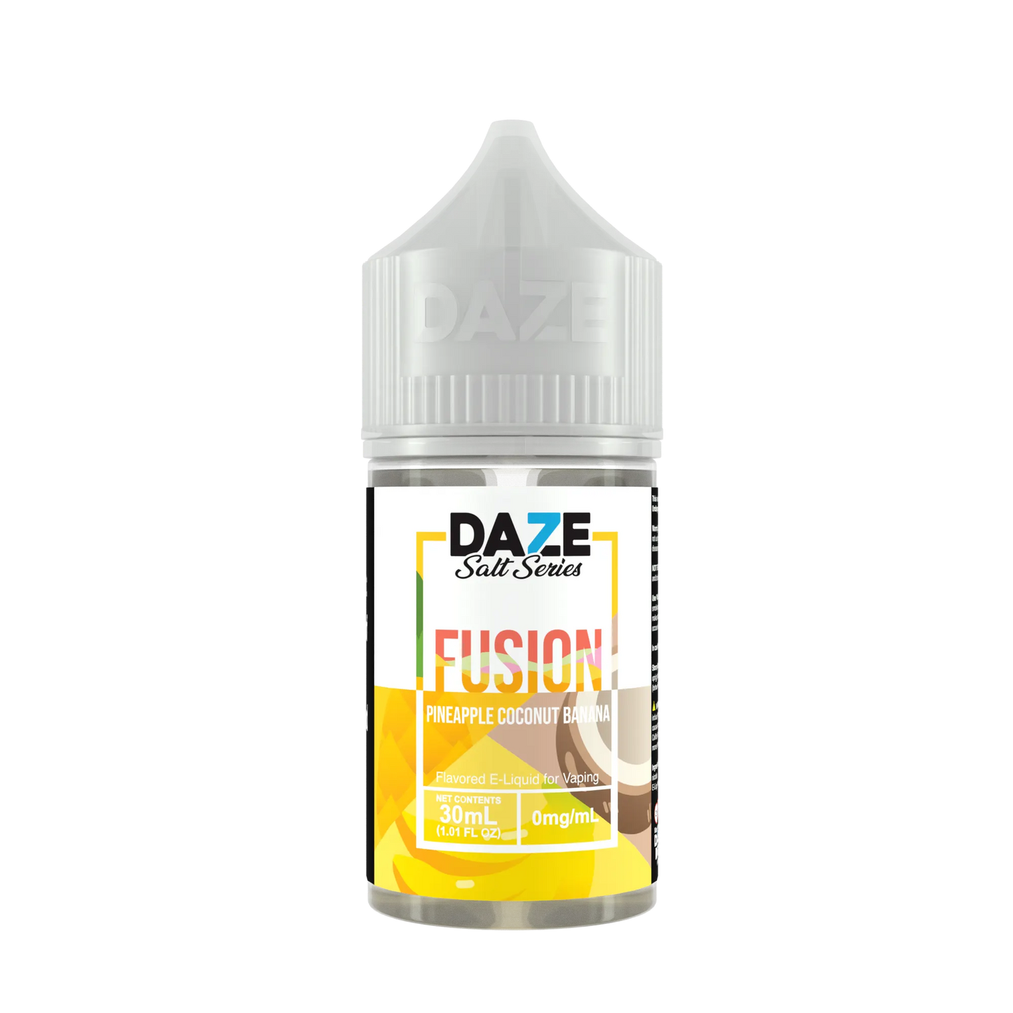 Pineapple Coconut Banana NicSalts 30ml | 7 Daze Fusion