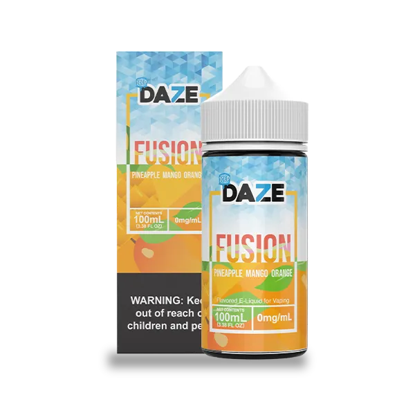Pineapple Mango Orange ICED 100ml | 7 Daze Fusion