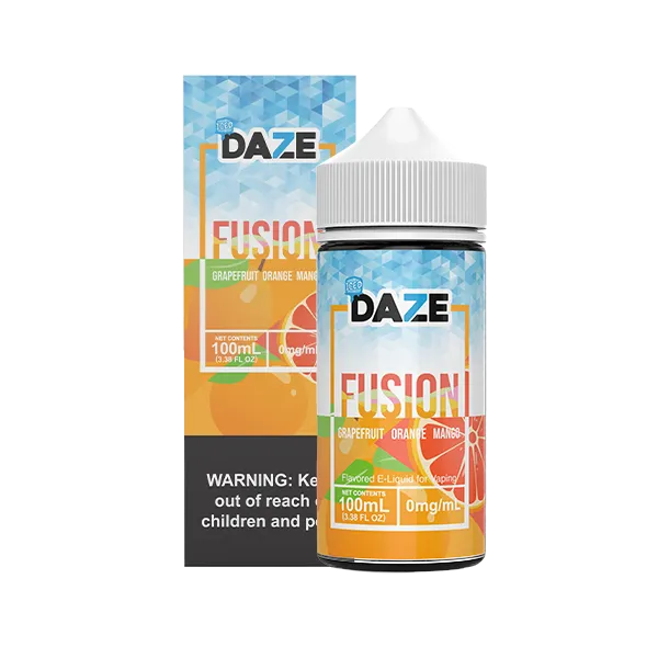Grapefruit Orange Mango ICED 100ml | 7 Daze Fusion