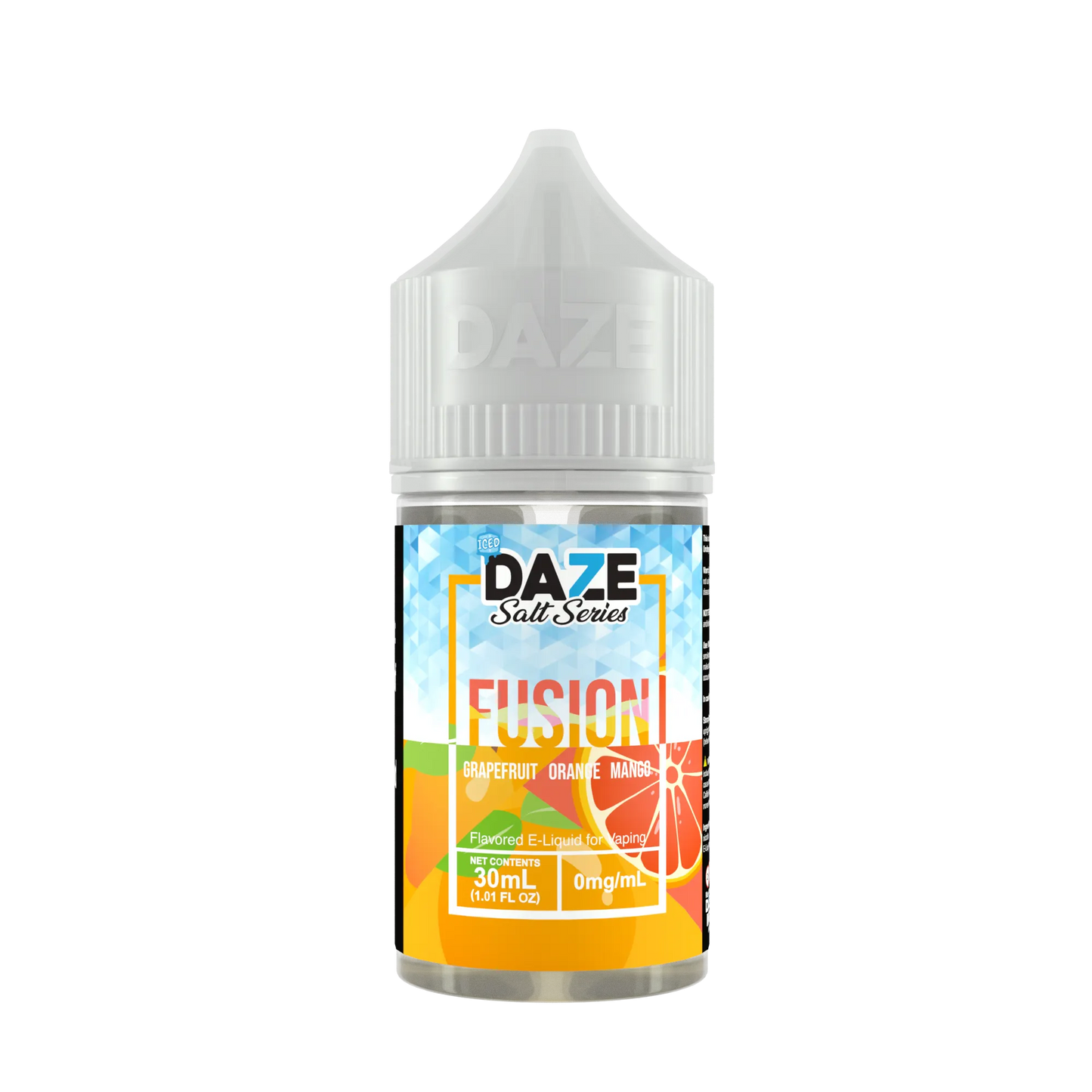 Grapefruit Orange Mango ICED NicSats 30ml | 7 Daze Fusion