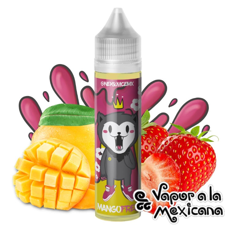 Mango Fresa 120ml | Neko Juice