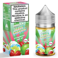 Strawberry lime ice monster nicsalt| Frozen Fruit Monster