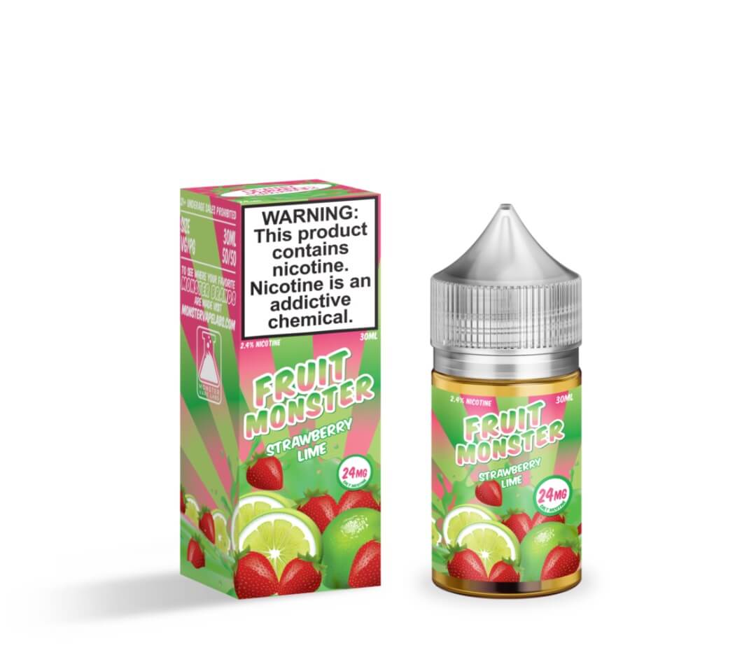 Strawberry Lime nicsalt| Fruit Monster