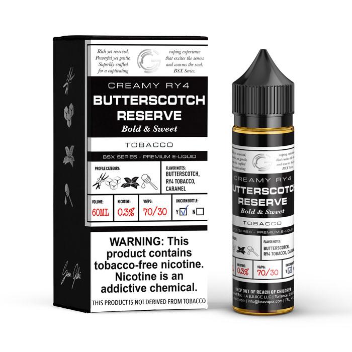 Butterscotch reserve tobacco 60ml|BSX series
