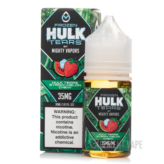 Strawmelon chew nicsalt| Frozen Hulk tears