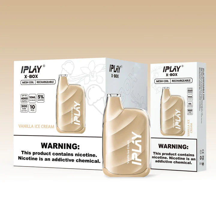 iPlay X-Box Desechable (4,000 hits) 5% | iPLAY