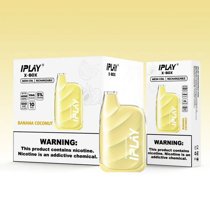 iPlay X-Box Desechable (4,000 hits) 5% | iPLAY