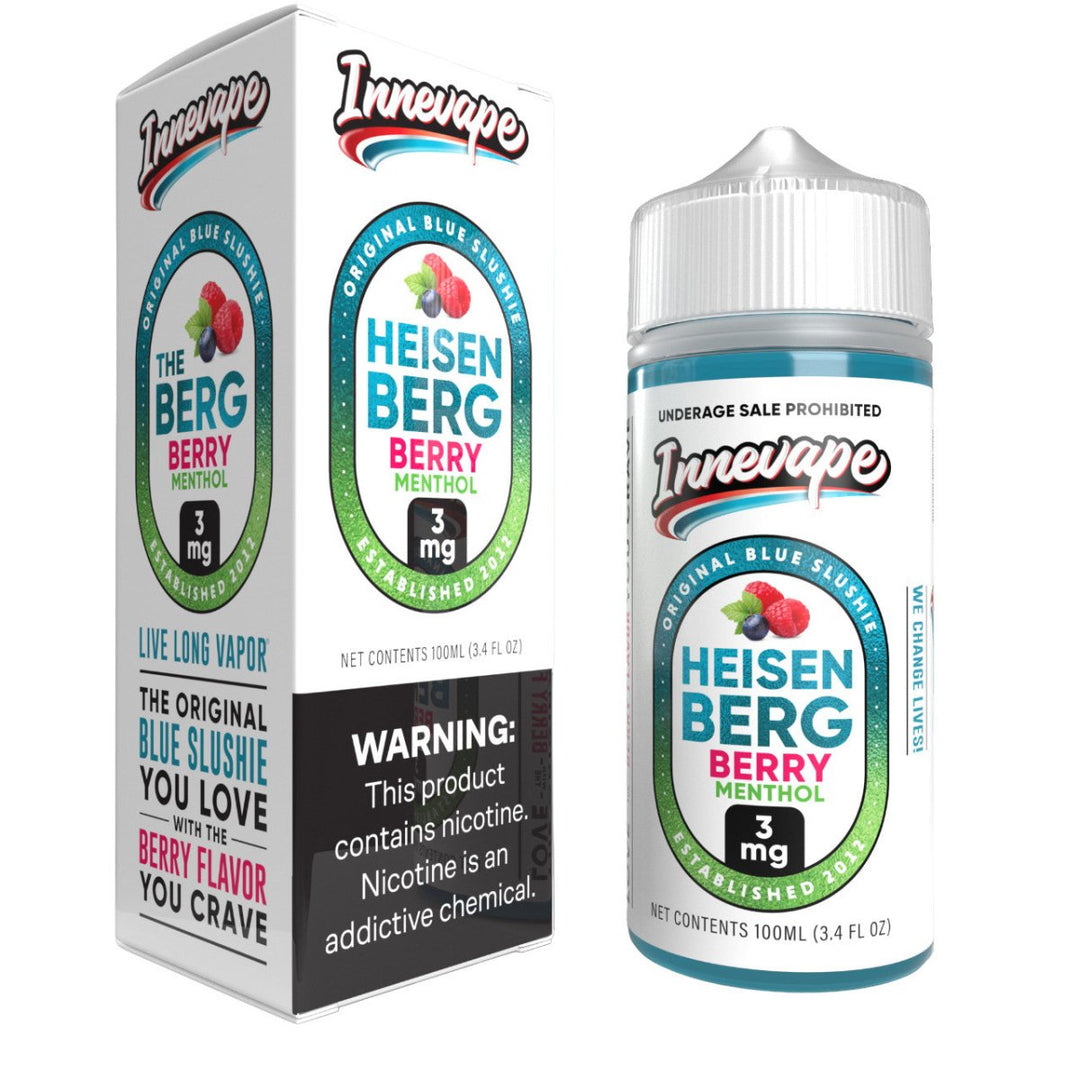 Heisenberg Berry Menthol 100 ML | Innevape