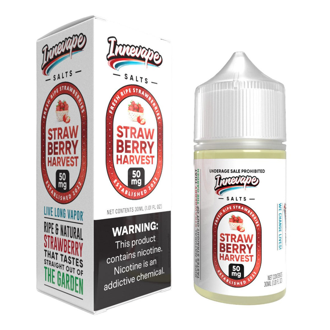 Strawberry Harvest 100ml | Innevape