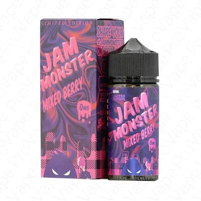 Mixed Berry 100ml | Jam Monster