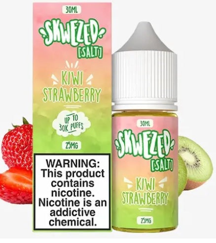 Kiwi Strawberry (Kiberry) NicSalt 30ml | Skwezed