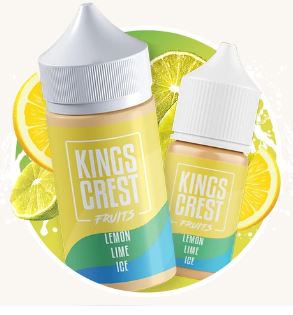 Lemon Lime ice Nicsalt 30ml | Kings Crest