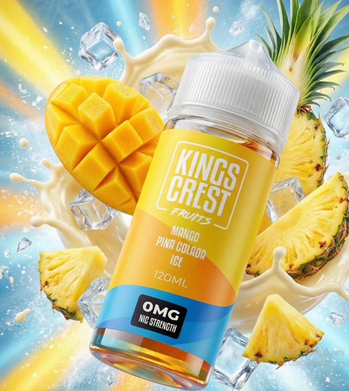 Mango Piña Colada ice 120ml | Kings Crest
