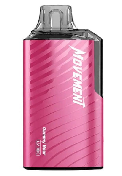 MOVEMENT LV 18K PUFFS | LOST VAPE