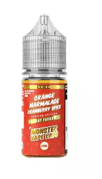 Orange Marmalade Cranberry Spice 100ml | MONSTER VAPE LABS