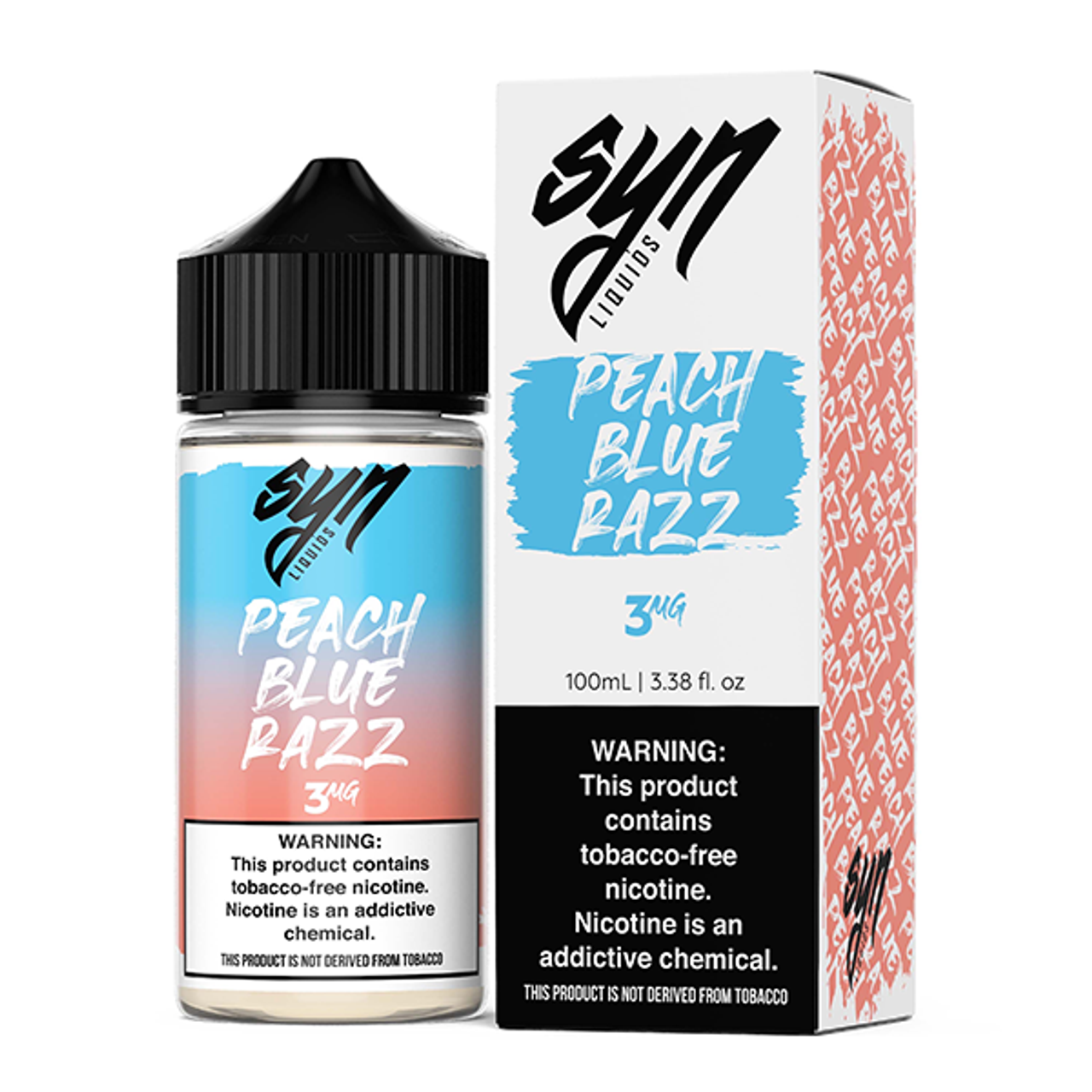 Peach Blue Razz 100ml | Syn Liquids