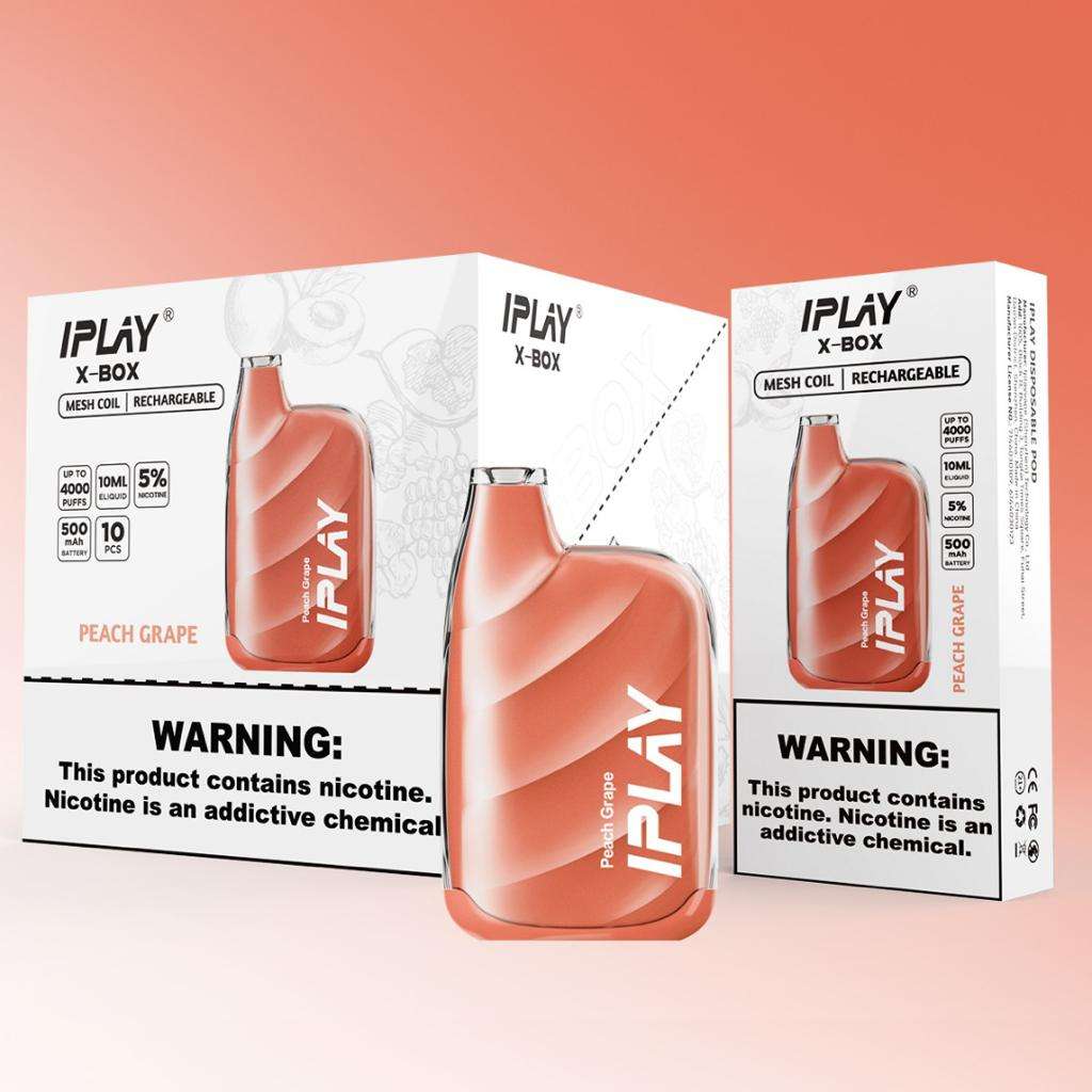 iPlay X-Box Desechable (4,000 hits) 5% | iPLAY